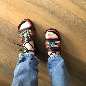 BCBG Vintage Sandals